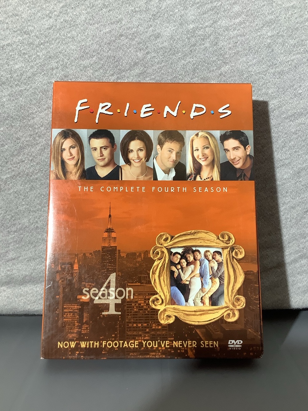 FRIENDS TV Series Season 4, tested